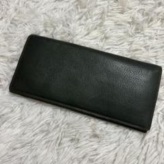 ⭐️極美品⭐️キプリス 長財布 二つ折り メンズ バイカラー ロングウォレット