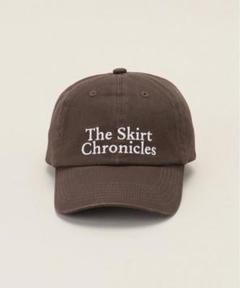 THE SKIRT CHRONICLES CAP ザスカートクロニクル キャップ THE SKIRT CHRONICLES CAP ザスカートクロニクル キャップ