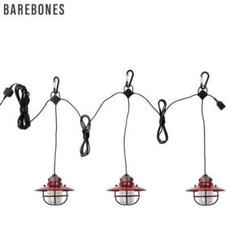 ベアホーンズリビング エジソン ストリングライトRED 新品未使用品 Barebones Living (ベアボーンズリビング) BBL エジソン