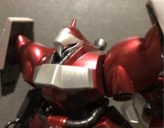 HG ヤクト・ドーガ メタリック 塗装 完成品 BANDAI 逆襲のシャア