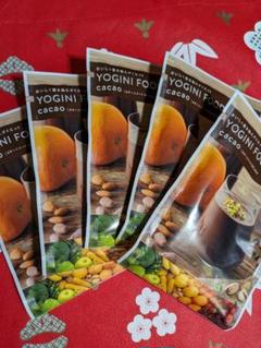 【iyonosukeさん専用】YOGINI FOOD 15袋セット カカオ Yoganic Life ヨギーニフード＜カカオ＞(1袋42g×21袋入り): 美容