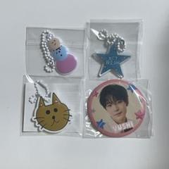 NCT WISH wishful login ランダムトイ ユウシ　缶バッジ