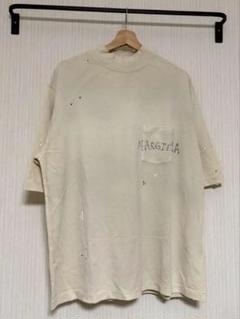 Maison Margiela デストロイ加工モックネックTシャツ - メルカリ