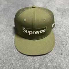 Supreme Box Logo New Era Olive 7 5/8 完売品のサムネイル