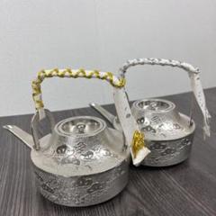 お値下げ　錫半　錫の屠蘇器 2025年最新】屠蘇器 錫の人気アイテム - メルカリ