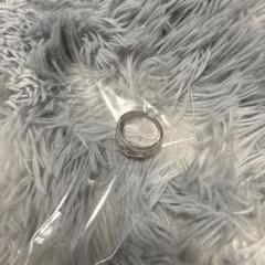 新品　シルバーリング ストーン付きリング　12号リング　シルバーアクセサリー