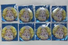 プリキュア ロールアイスコラボ シャイニールミナス 缶バッジ 8個 ロールアイスファクトリーとプリキュアコラボ グッズ紹介｜いるか