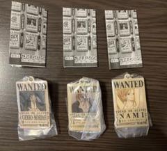 ワンピース Wantedポスター風ピンバッジ 7個セット ONE PIECE WANTED POSTER Luffy Vol. 3 OFFICIAL MUGIWARA STORE