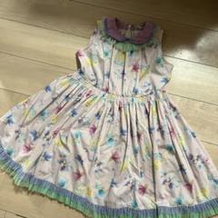 フェフェ　ワンピース　新品と古着 130と140 ワンピース130サイズ 【公式】fafa(フェフェ) オンライン