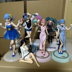 開封済み プライズフィギュア9体まとめ売り - メルカリ