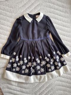 【最終値下げ】walts by BEAMS Design 花柄ドレス Waltz by BEAMS DESIGN 女の子 フォーマル 花柄ワンピース