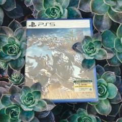 【新品・未開封】モンスターハンターワイルズ PS5 シュリンク付き