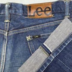 Lee 101Z 52年 復刻モデル W30 05101 センター赤タグ 赤耳