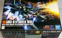 新品未開封　HG UC ドーベン・ウルフ HGUC 1/144 ドーベン・ウルフ｜バンダイ ホビーサイト
