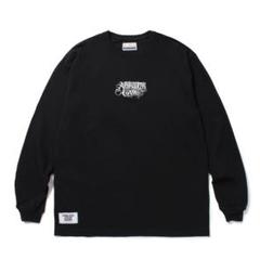 舐達麻 CLASSIC LOGO PRINT L/S TEE ロンT 黒M+白M 舐達麻 CLASSIC LOGO PRINT L/S TEE ロンT 白L