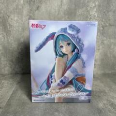 初音ミク　ぬーどるストッパーフィギュア　うさ耳パジャマ　12点セット うさ耳パジャマに注目！『初音ミク』がキュートなデザインで