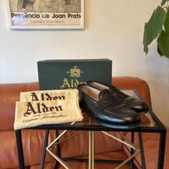 たこし様Alden ブラック ローファー981 8D たこし様Alden ブラック ローファー981 8D - メルカリ