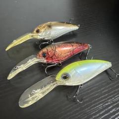 IK420 BWK クランクベイト 3個セットのサムネイル