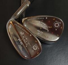 【激レア】Vokey Design SM4 ダンシング52° 58°セット極美品 激レア】Vokey Design SM4 ダンシング52° 58°セット極美品
