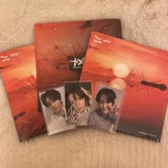 TXT Afterglow ボムギュトレカ 3枚セット　ユニバ　ウィバ　ラキドロ