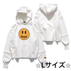 drew house DECONSTRUCTED MASCOT HOODIE