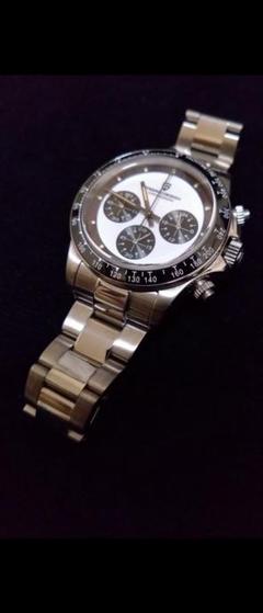エルジンELGIN　ポール・ニューマンオマージュ　クロノグラフ Gevril Tribeca ロレックス ポール・ニューマンデイトナの