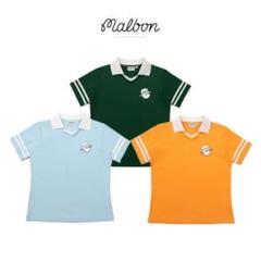 マルボンゴルフ malbonウェア ポロシャツ レディーストップス 半袖