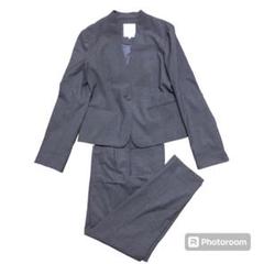 【美品】ビーミングバイビームス ノーカラースーツ ストレッチ セットアップ B:MING by BEAMS（ビーミングバイビームス）の「B:MING by BEAMS