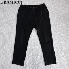 GRAMICCI グリーンレーベルリラクシング 別注 テーパードパンツ L 黒
