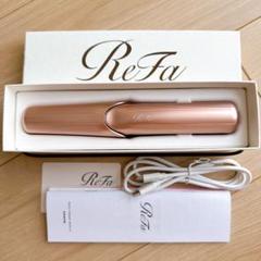 Refa リファ フィンガーアイロン ピンクのサムネイル