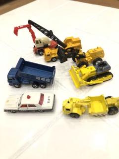 廃盤　レア！トミカセット！！重機　パトカー 廃盤 レア！トミカセット！！重機 パトカー - メルカリ
