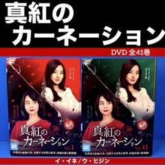 真紅のカーネーションDVD 全41巻 イ・イネ / ウ・ヒジン