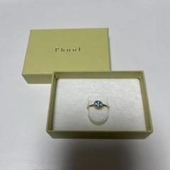⭐︎phool ハーキマーダイヤリング　16号⭐︎ Silver925 珍しい！ ハーキマーダイヤモンド 8-9x4-7mm リング