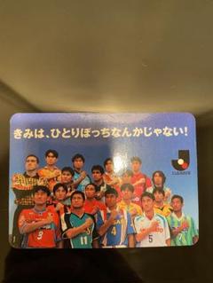 2001年 Jリーグチャンピオン Tシャツ　秋田豊サイン入り 2001年 Jリーグチャンピオン Tシャツ 秋田豊サイン入り