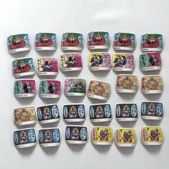 元祖！SDガンダム シール (カプセル ガチャポン ガン消し)8種 30枚セット