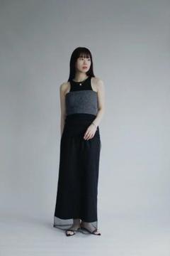 louren♡tulle lace skirt