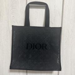 新品 DIOR ディオール メッシュ　トートバッグ　正規ノベルティ