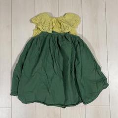 女の子　ワンピースインナー付き110cm