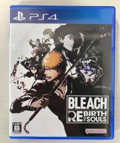 BLEACH: Rebirth of Souls PS4 ソフト