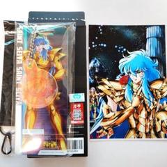 聖闘士星矢　アフロディーテ　アクスタ　キーホルダー　東映　ポストカード（おまけ）