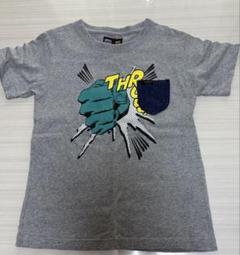 Lee Marvel キッズTシャツ 140 LEE MARVEL グレー