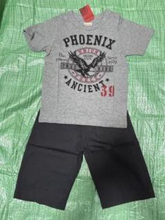 マザウェイズフェニックス柄Tシャツとショートパンツセット（未使用品）