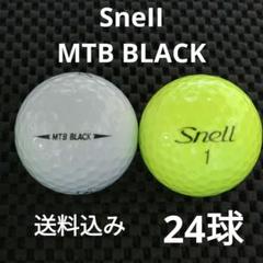 Snell Golf MTB BLACK 新品12球➕美品ロスト6球　計18個 楽天市場】Snell GOLF スネルゴルフ MTB BLACK ゴルフボール 1