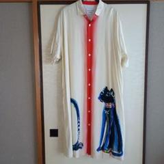 tsumori chisato ×ニコアンド半袖シャツワンピース