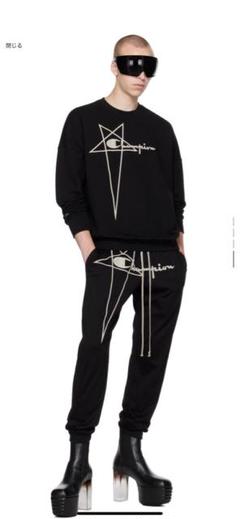2025年最新】rick owens champion パンツの人気アイテム - メルカリ
