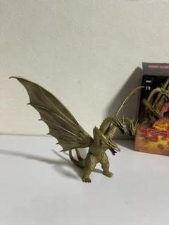 ゴジラ怪獣ソフビ キングギドラ1991 リペイント完成品(ゴジラ