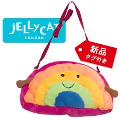 新品》 ジェリーキャット レインボーバッグ 虹 ポシェット
