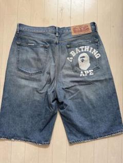 楽天市場】【中古】ア ベイシング エイプ A BATHING APE デニム