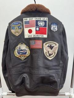 AVIREX G-1 トップガン ジャケット 日の丸モデル 正規品 サイズ38 AVIREX G-1 トップガン ジャケット 日の丸モデル 正規品 サイズ