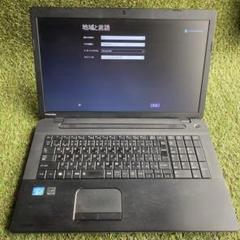 大画面17.3型 ノートPC dynabook Satellite B373/J